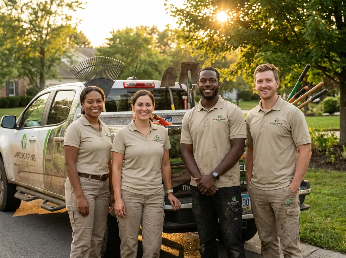 Landscaping company in Bailey, MS